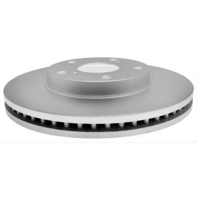 Rareelectrical - New Left Front Brake Disc Compatible With Lexus Toyota Es300 All Submodels Camry Le 4 Cyl 2.2L - Image 3