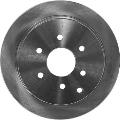 Rareelectrical - New Vented Brake Disc Compatible With Nissan Suzuki Equator Jx 6 Cyl 4.0L Frontier Desert Runner 6 - Image 3