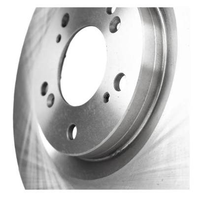 RAREELECTRICAL - New Brake Disc Compatible With Honda S2000 Base 4 Cyl 2.2L S2000 Cr 4 Cyl 2.2L S2000 Base 4 Cyl 2.0L - Image 8