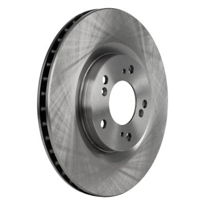 RAREELECTRICAL - New Brake Disc Compatible With Honda S2000 Base 4 Cyl 2.0L S2000 Cr 4 Cyl 2.2L S2000 Base 4 Cyl 2.2L - Image 2