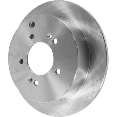 Rareelectrical - New Solid Brake Disc Compatible With Hyundai Kia Tucson Lx 6 Cyl 2.7L Tucson Gls 6 Cyl 2.7L Santa Fe - Image 1
