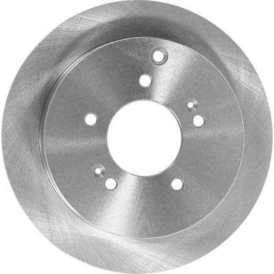 Rareelectrical - New Solid Brake Disc Compatible With Hyundai Kia Tucson Lx 6 Cyl 2.7L Tucson Gls 6 Cyl 2.7L Santa Fe - Image 2