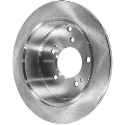 Rareelectrical - New Solid Brake Disc Compatible With Hyundai Kia Tucson Lx 6 Cyl 2.7L Tucson Gls 6 Cyl 2.7L Santa Fe - Image 5