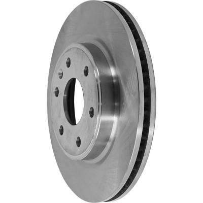 Rareelectrical - New Vented Brake Disc Compatible With Buick Chevrolet Gmc Acadia Sle 6 Cyl 3.6L Acadia Sl 4 Cyl 2.5L - Image 5