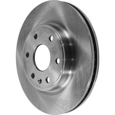 New Vented Brake Disc Compatible With Buick Chevrolet Gmc Acadia Slt 4 Cyl 2.5L Enclave Cxl 6 Cyl