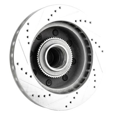 Rareelectrical - New Vented Brake Disc Compatible With Ford F-250 Super Duty Xlt 10 Cyl 6.8L Excursion Xlt 8 Cyl 5.4L - Image 5