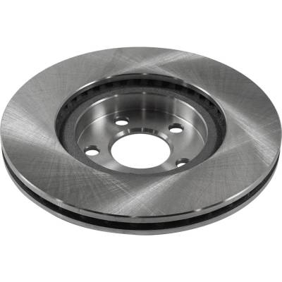 Rareelectrical - New Vented Brake Disc Compatible With Chrysler Pt Cruiser Gt 4 Cyl 2.4L Pt Cruiser Touring 4 Cyl - Image 2