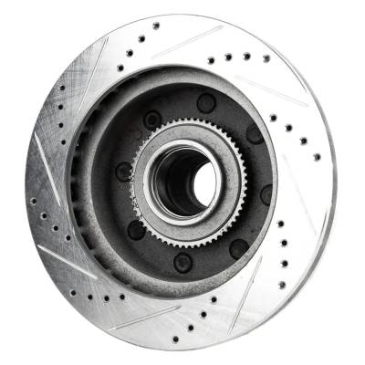 Rareelectrical - New Vented Brake Disc Compatible With Ford Excursion Xlt 8 Cyl 5.4L F-250 Super Duty Xl 8 Cyl 5.4L - Image 3