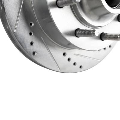 Rareelectrical - New Vented Brake Disc Compatible With Ford Excursion Xlt 8 Cyl 5.4L F-250 Super Duty Xl 8 Cyl 5.4L - Image 7