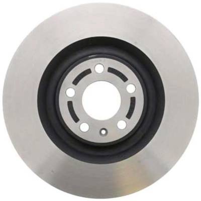 RAREELECTRICAL - New Cross-Drilled Brake Disc Compatible With Audi Q7 Prestige 6 Cyl 3.0L Q7 Technik 4 Cyl 2.0L Q8 - Image 2