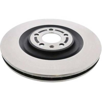 New Cross-Drilled Brake Disc Compatible With Audi Q8 Premium Plus 6 Cyl 3.0L Q7 Komfort 6 Cyl 3.0L