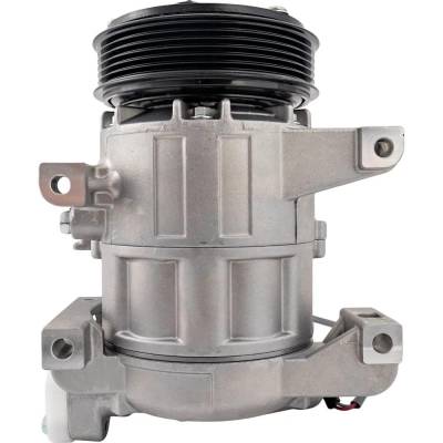 Rareelectrical - New 6-Groove Pulley A/C Compressor Compatible With Nissan Rogue Sl 4 Cyl 2.5L Altima Sv 4 Cyl 2.5L - Image 4