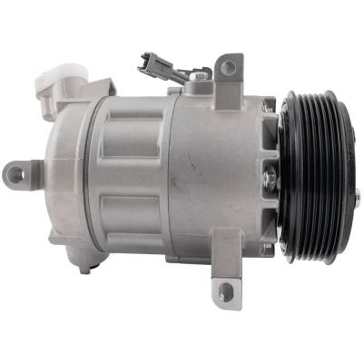 Rareelectrical - New 6-Groove Pulley A/C Compressor Compatible With Nissan Sentra Base 4 Cyl 2.0L Sentra Fe+S 4 Cyl - Image 2