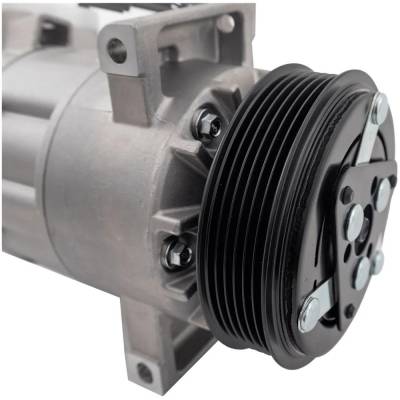 Rareelectrical - New 6-Groove Pulley A/C Compressor Compatible With Nissan Sentra Base 4 Cyl 2.0L Sentra Fe+S 4 Cyl - Image 6