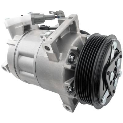 New 6-Groove Pulley A/C Compressor Compatible With Nissan Sentra Sr 4 Cyl 1.8L Sentra Base 4 Cyl