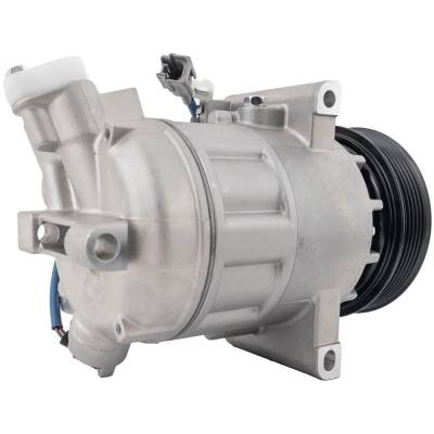 Rareelectrical - New 6-Groove Pulley A/C Compressor Compatible With Nissan Sentra Sr 4 Cyl 1.8L Sentra Base 4 Cyl - Image 3