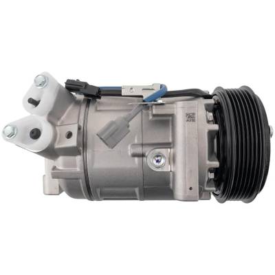 Rareelectrical - New 6-Groove Pulley A/C Compressor Compatible With Nissan Sentra Sr 4 Cyl 1.8L Sentra Base 4 Cyl - Image 4