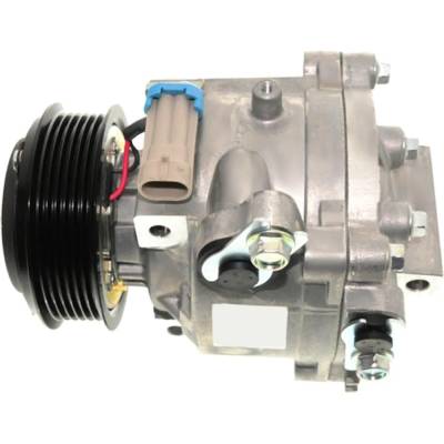 New 6-Groove Pulley A/C Compressor Compatible With Buick Chevrolet Encore Sport Touring 4 Cyl 1.4L