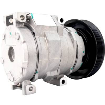 Rareelectrical - New 6-Groove Pulley A/C Compressor Compatible With Toyota Matrix Xrs 4 Cyl 1.8L Corolla Le 4 Cyl - Image 2