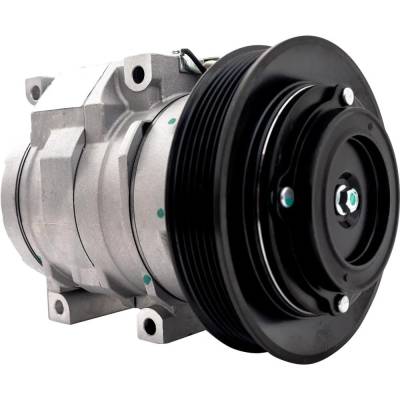 Rareelectrical - New 6-Groove Pulley A/C Compressor Compatible With Toyota Matrix Xrs 4 Cyl 1.8L Corolla Le 4 Cyl - Image 3