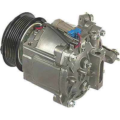 New 6-Groove Pulley A/C Compressor Compatible With Chevrolet Sonic Ltz 4 Cyl 1.8L Sonic Ls 4 Cyl