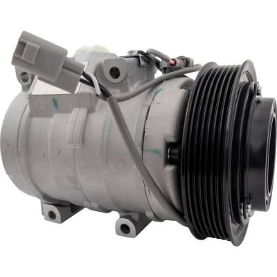 Rareelectrical - New 6-Groove Pulley A/C Compressor Compatible With Lexus Toyota Camry Le 6 Cyl 3.0L Highlander Base - Image 2