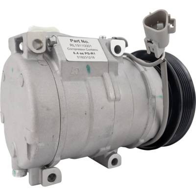 Rareelectrical - New 6-Groove Pulley A/C Compressor Compatible With Lexus Toyota Camry Le 6 Cyl 3.0L Highlander Base - Image 3