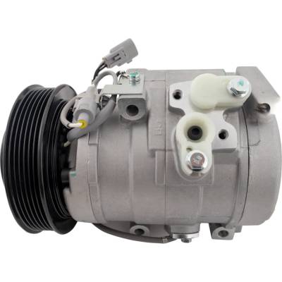 Rareelectrical - New 6-Groove Pulley A/C Compressor Compatible With Lexus Toyota Camry Le 6 Cyl 3.0L Highlander Base - Image 6