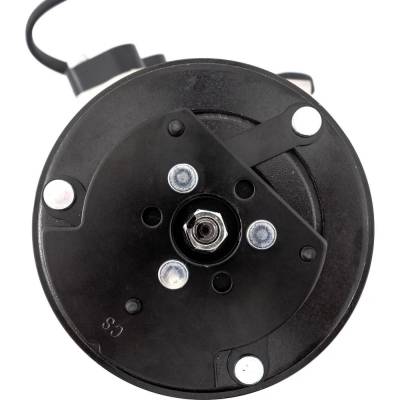 Rareelectrical - 6-Groove Pulley A/C Compressor Compatible With Acura Honda Civic Dx 4 Cyl 1.7L Civic Lx 4 Cyl 1.7L - Image 5