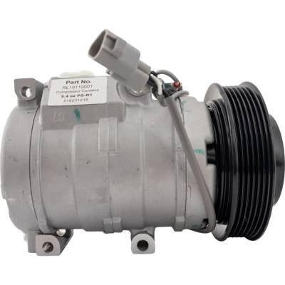New 6-Groove Pulley A/C Compressor Compatible With Lexus Toyota Solara Sle 6 Cyl 3.3L Es330 Base 6