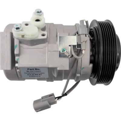 Rareelectrical - New 6-Groove Pulley A/C Compressor Compatible With Lexus Toyota Solara Sle 6 Cyl 3.3L Es330 Base 6 - Image 4