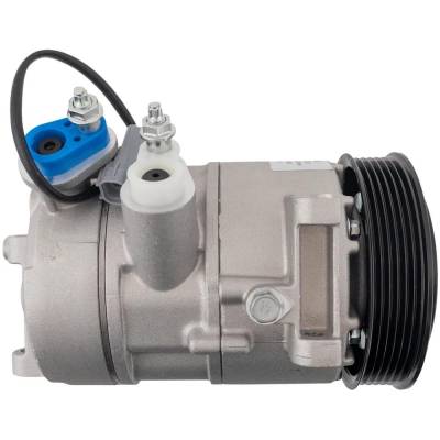Rareelectrical - New 6-Groove Pulley A/C Compressor Compatible With Dodge Jeep Patriot Latitude 4 Cyl 2.4L Caliber - Image 4