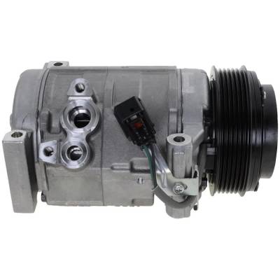 Rareelectrical - New 6-Groove Pulley A/C Compressor Compatible With Buick Chevrolet Gmc Traverse Lt 6 Cyl 3.6L - Image 2
