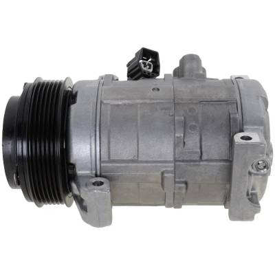 Rareelectrical - New 6-Groove Pulley A/C Compressor Compatible With Buick Chevrolet Gmc Traverse Lt 6 Cyl 3.6L - Image 4