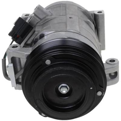 Rareelectrical - New 6-Groove Pulley A/C Compressor Compatible With Buick Chevrolet Gmc Enclave Cxl 6 Cyl 3.6L Acadia - Image 5
