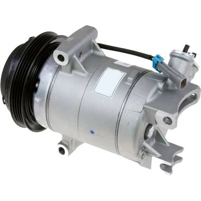Rareelectrical - New 4-Groove A/C Compressor Compatible With Chevrolet Camaro Zl1 8 Cyl 6.2L Camaro Ss 8 Cyl 6.2L - Image 2