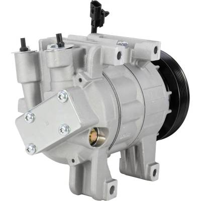 Rareelectrical - New 6-Groove Pulley A/C Compressor Compatible With Nissan Altima S 4 Cyl 2.5L Altima Sr 4 Cyl 2.5L - Image 2