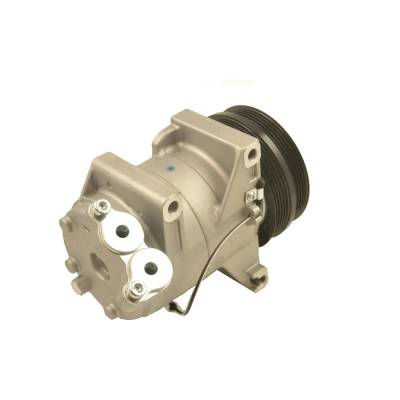 Rareelectrical - New 10-Groove A/C Compressor Compatible With Volvo V40 Base 4 Cyl 1.9L V50 2.4I 5 Cyl 2.4L V40 Lse 4 - Image 2