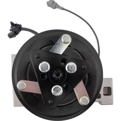 Rareelectrical - New 6-Groove Pulley A/C Compressor Compatible With Nissan Altima Sv 4 Cyl 2.5L Altima Sl 4 Cyl 2.5L - Image 5