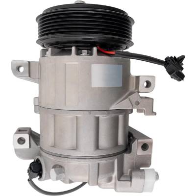 Rareelectrical - New 6-Groove Pulley A/C Compressor Compatible With Nissan Altima Sv 4 Cyl 2.5L Altima Sl 4 Cyl 2.5L - Image 7
