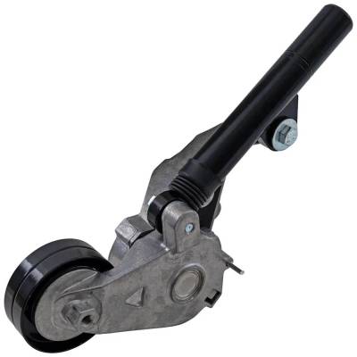 Rareelectrical - New Flat Accessory Belt Tensioner Compatible With Volkswagen Beetle Gl 4 Cyl 1.9L Beetle Tdi 4 Cyl - Image 3