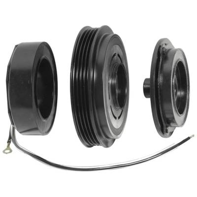 New A/C Compressor Clutch Compatible With Toyota Tacoma Pre Runner 6 Cyl 3.4L Tacoma Sr5 6 Cyl 3.4L