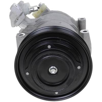 Rareelectrical - New 6-Groove Pulley A/C Compressor Compatible With Acura Audi Honda A3 Base 4 Cyl 2.0L Pilot Se 6 - Image 5