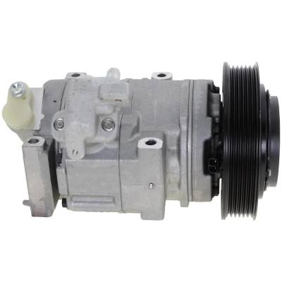 Rareelectrical - New 6-Groove Pulley A/C Compressor Compatible With Acura Audi Honda A3 Quattro Base 4 Cyl 2.0L - Image 2