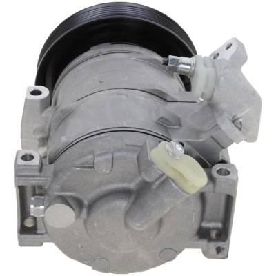 Rareelectrical - New 6-Groove Pulley A/C Compressor Compatible With Acura Audi Honda A3 Quattro Base 4 Cyl 2.0L - Image 3
