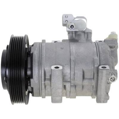 Rareelectrical - New 6-Groove Pulley A/C Compressor Compatible With Acura Audi Honda A3 Quattro Base 4 Cyl 2.0L - Image 4