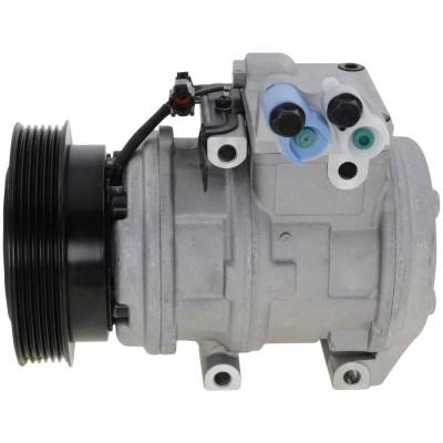 Rareelectrical - New 6-Groove Pulley A/C Compressor Compatible With Hyundai Kia Sportage Lx Luxury 6 Cyl 2.7L - Image 4