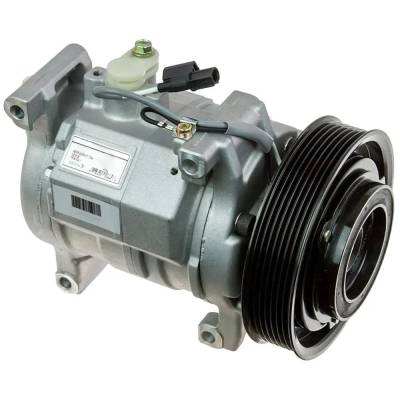 Rareelectrical - New 7-Groove Pulley A/C Compressor Compatible With Honda Accord Ex 4 Cyl 2.4L Accord Se 4 Cyl 2.4L - Image 2
