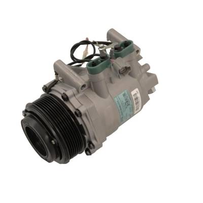 New 7-Groove Pulley A/C Compressor Compatible With Honda Cr-V Se 4 Cyl 2.4L Cr-V Ex 4 Cyl 2.4L Lx