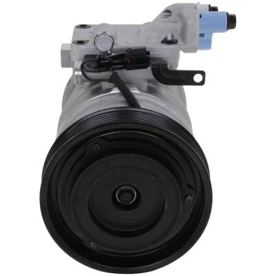Rareelectrical - New 6-Groove Pulley A/C Compressor Compatible With Hyundai Kia Sportage Lx 6 Cyl 2.7L Tucson Gl 6 - Image 5